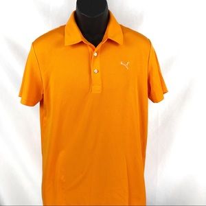 Puma Mens Golf Shirt, Size M